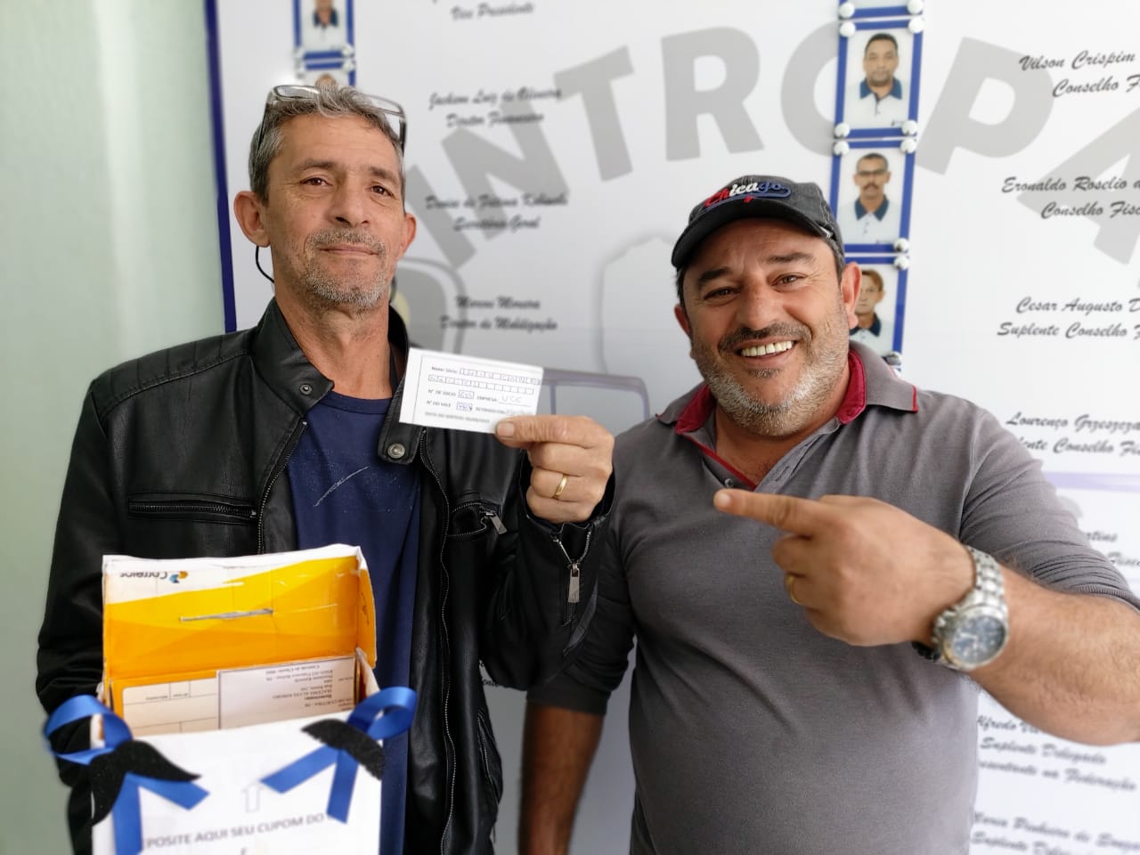 sorteio botijao agosto