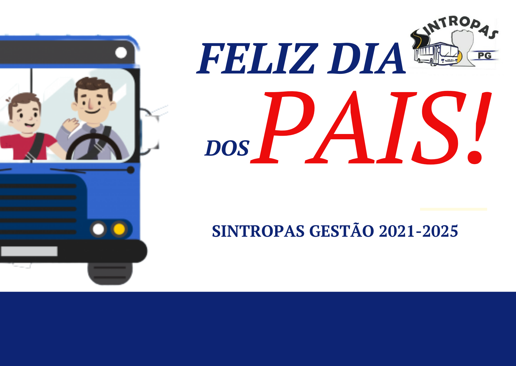 Girafa Dia dos Pais Cartão
