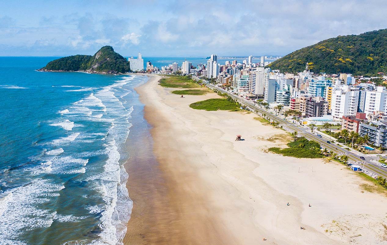 Praia Brava de Caiobá PR