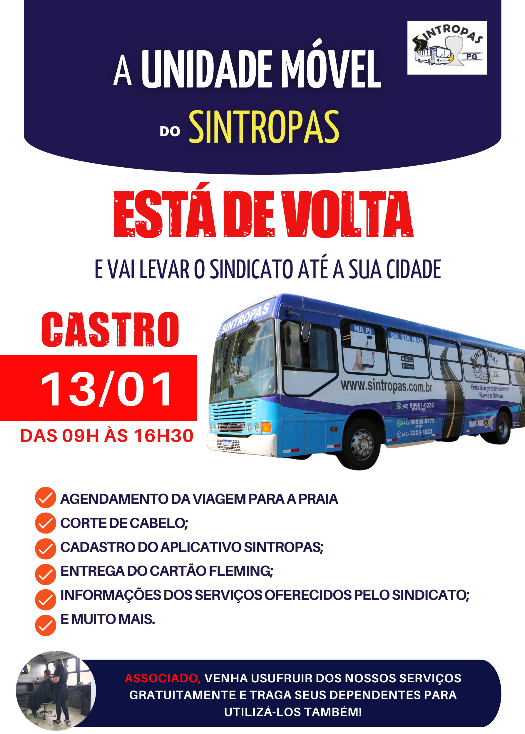 ARTE UNIDADE MÓVEL