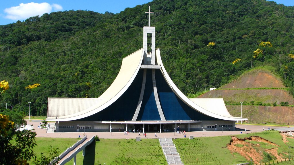 Santuário_Santa_Paulina_-_Nova_Trento_-_SC