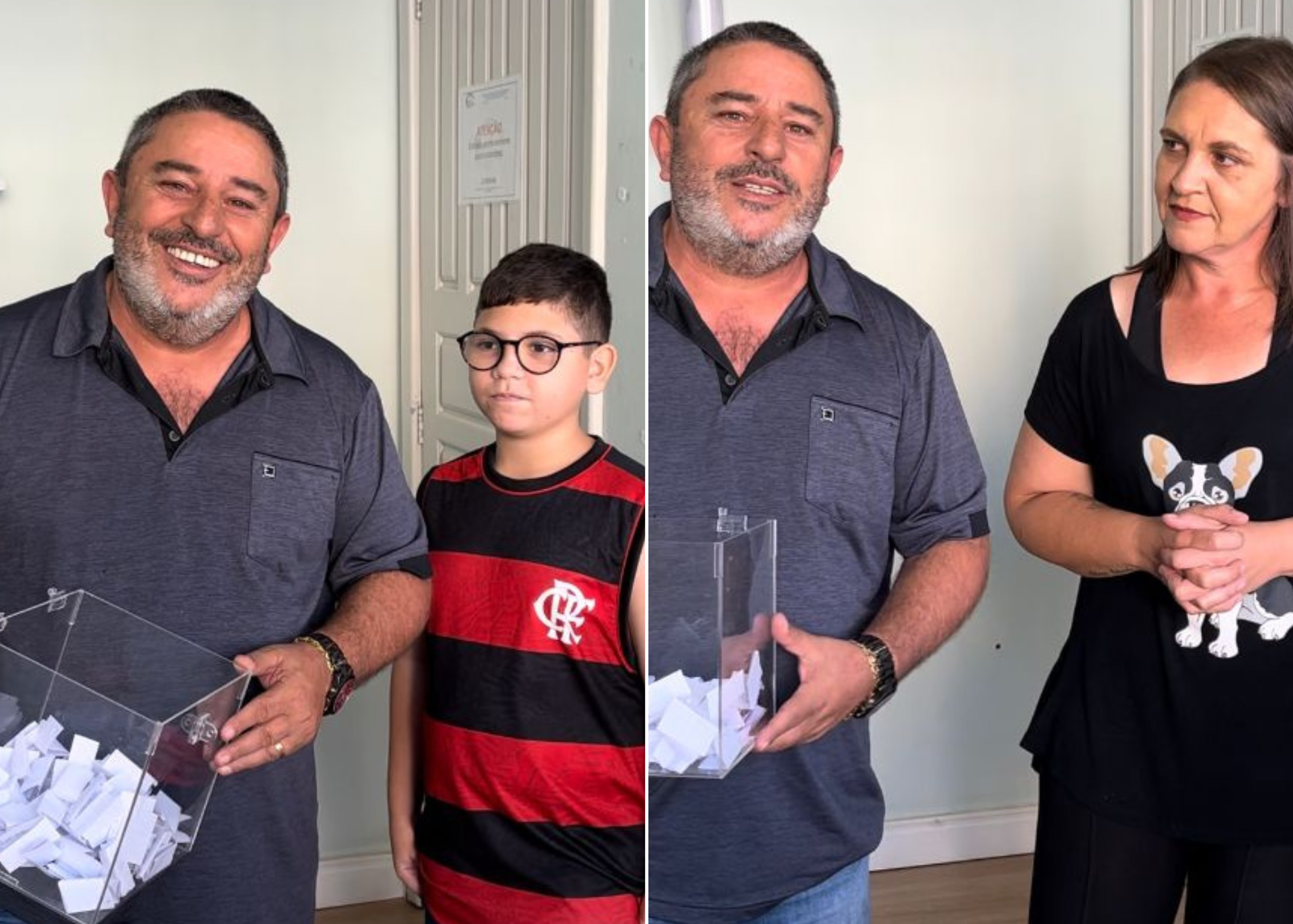 duas fotos