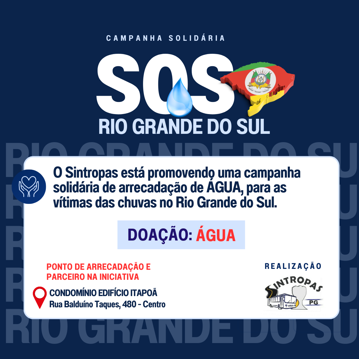 Campanha solidária
